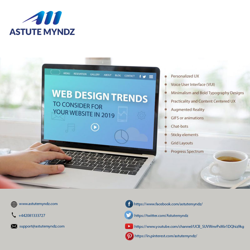 Web design & development company