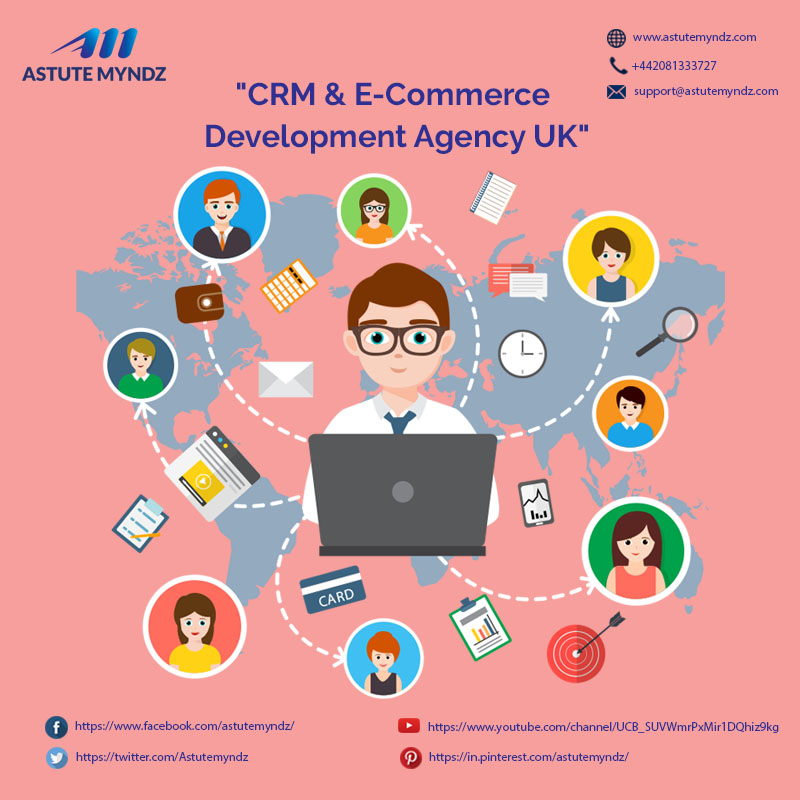 CRM & E-COMMERCE DEVELOPMENT AGENCY IN UK – BOOSTING YOUR ONLINE STORE CONVERSION